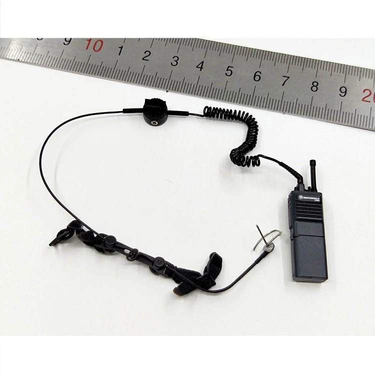 DID MA1003 1/6 Scale SWAT Speed Radio & Headset Model for 12" Figure - Image 1 of 1