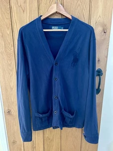 Cárdigan Ralph Lauren Abotonado Big Pony Talla Grande  - Imagen 1 de 9