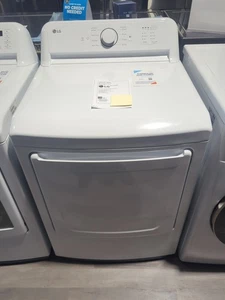LG 27" Rear Control Electric Dryer DLE6100W 14 - Picture 1 of 3