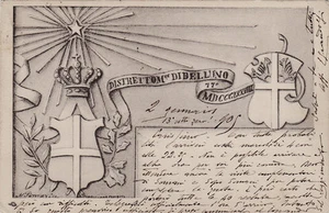 #BELLUNO: DISTRETTO MILITARE - 77° - Bild 1 von 1