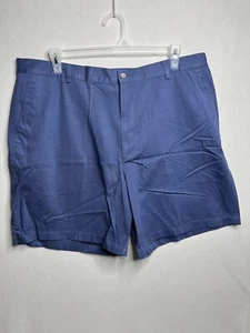 Nuevo Greg Norman Pantalones Cortos Para Hombre Cintura Talla 42 Azul Informal Frente Plano Chinos - Imagen 1 de 7