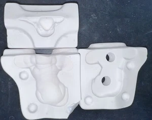 Gator Vintage Ceramic Slip Cast Mold 3001 Laying Puppy - Picture 1 of 9