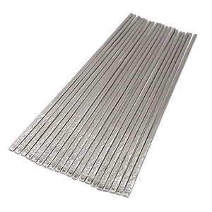 Korean Stainless Steel Chopsticks 10P Set Ginseng Patten Korean Kitchen Ware  - Picture 1 of 2