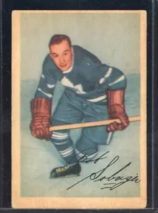 Bob Solinger 1953-54 Parkhurst #16 - Imagen 1 de 2
