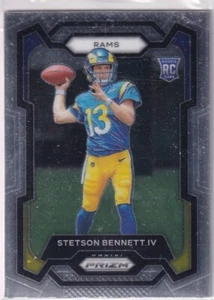 Panini Prizm 2023 Karte NFL No. 358 Stetson Bennett IV Rookie - Bild 1 von 2