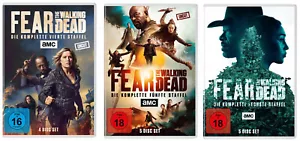 14 DVDs * FEAR THE WALKING DEAD - STAFFEL/SEASON 4+5+6 IM SET -FSK 18 # NEU OVP+ - Bild 1 von 1