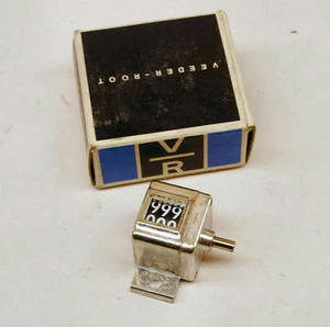 Contador mecánico raíz Veeder 3 dígitos 114143-011 NUEVO - Imagen 1 de 1