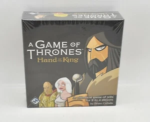 A Game Of Thrones Hand Of The King Card Game Brand NEW Sealed - Picture 1 of 2