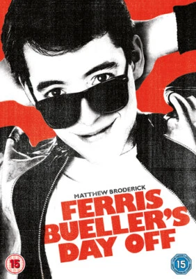 Ferris Bueller's Day Off DVD (2016) Matthew Broderick, Hughes (DIR) cert 15 - Image 1 of 2