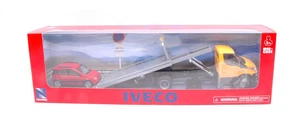 Modellino AUTO camion MODELLISMO IVECO DAILY FIAT PANDA SCALA 1:43 DIECAST - Foto 1 di 1