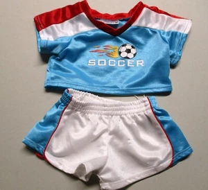 BABW Build A Bear #48 Fußball Outfit * süß! - Bild 1 von 3