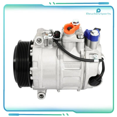 A/C AC Compressor For Mercedes-Benz E550 E500 E320 5.5L 5.0L 2003-2009 - Image 1 of 4