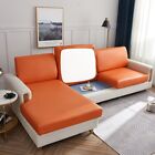 Waterproof Sofa Cushion Cover Pu Leather Chair Cover Protector Stretch Washable