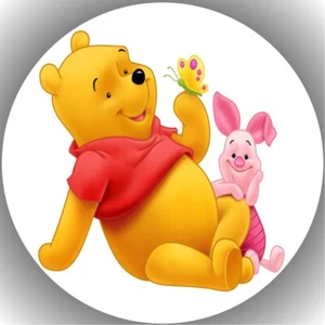 Tortenaufleger Geburtstag Tortenbild Fondant Oblate Winnie Pooh L9 - Bild 1 von 1