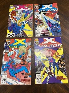 X Factor LOT #50,51,52,and,53 Marvel Comics 1990 - Picture 1 of 5