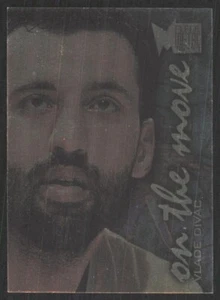 1996-97 Fleer Metal on the Move Vlade Divac Charlotte Hornets #112 - Picture 1 of 2
