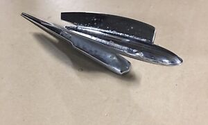 1952 1953 Studebaker  HOOD ORNAMENT Stude Champion Coupe Accessory Deluxe