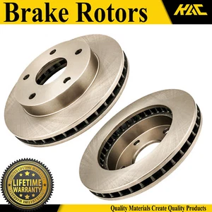 Pair Front Disc Brake Rotors for Dodge Ram 1500 1994 1995 1996 1997 1998 1999 - Picture 1 of 18