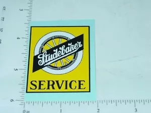 2" Wide Studebaker Service Sticker A-030 - Picture 1 of 1