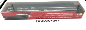 SNAP ON TOOLS 1/4" Dr 6Pc Knurled Extension Set 106TMXAF HV Adaptor Universal+ - Picture 1 of 7