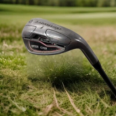 Adams Idea a12 OS 9 Iron Hybrid/Grafalloy 55 Lite Graphite/RH - Image 1 of 4