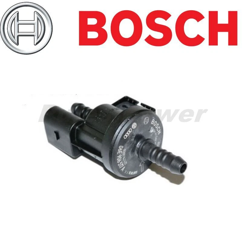 06E906517A Válvula de purga de vapor OEM BOSCH para Audi A3 A4 A5 TT VW Jetta Passat 2.0T Foto 1 de 4