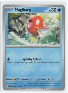 Pokemon Scarlet & Violet 151 - 129/165 Magikarp - Picture 1 of 1
