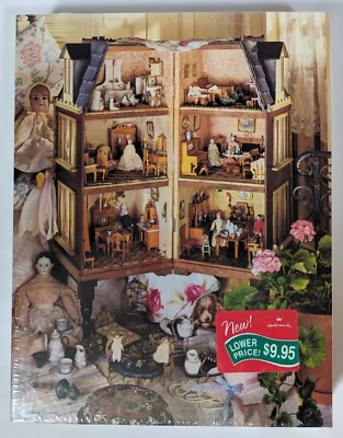 Sealed Springbok MEMORIES IN MINIATURE 500 pc Jigsaw Puzzle PZL4474 Dollhouse - Image 1 of 4
