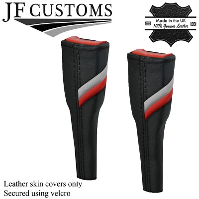 ЧЕРНЫЕ СТЕЖКИ СПОРТИВНЫЕ ПОЛОСКИ 2 X РЕМЕНЬ БЕЗОПАСНОСТИ ДЛИННЫЕ ЧЕХЛЫ ПОДХОДИТ AUDI Q3 2012-2018 - Изображение 1 из 4