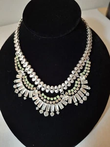 Stella & Dot Belle Rhinestone Statement Necklace 20" - Picture 1 of 1