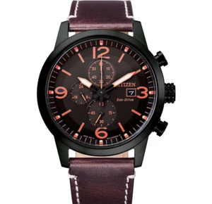 Citizen Orologio Uomo Crono Aviator ref. CA0745-11E Eco-Drive Solare - Imagen 1 de 2