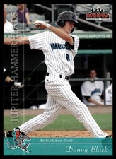 2012 Grandstand #NNO Danny Black   Rookie Jupiter Hammerheads