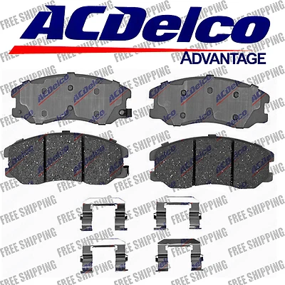 Pastillas de freno cerámicas de repuesto (delanteras) para Pontiac Torrent Saturn Vue Suzuki XL-7 Foto 1 de 2