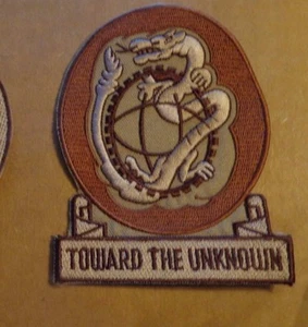 USAF PATCH, 9TH RECON SQUADRON, DESERT, - Picture 1 of 1