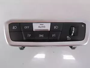 20 BMW X7 Headlight Head Light Lamp Control Switch 51319461132 9461132 - Picture 1 of 3