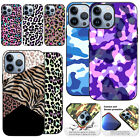 Leopard Phone Case Printed Silicone Cover For iPhone 15 Pro Max 11 12 13 14 Plus