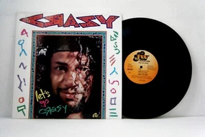 CRAZY LP Let's go crazy 1993 JW Productions vinyl - Picture 1 of 1