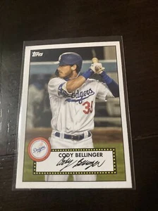 2021 Topps Chrome Cody Bellinger Autograph TC52-22 - Picture 1 of 1