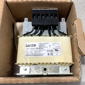 LENZE i500 Series EZAELN3004B742 Mains Choke 600V 4A 50/60 Hz *New In Box* - Picture 1 of 3