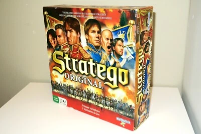Stratego Original Battlefield Strategy Board Game 3 Variations PlayMonster - Image 1 of 4