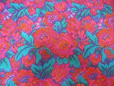 Liz Claiborne Púrpura Profundo Colores Brillantes Diseño Floral ¡Lujosa Bufanda de Seda! Foto 1 de 4