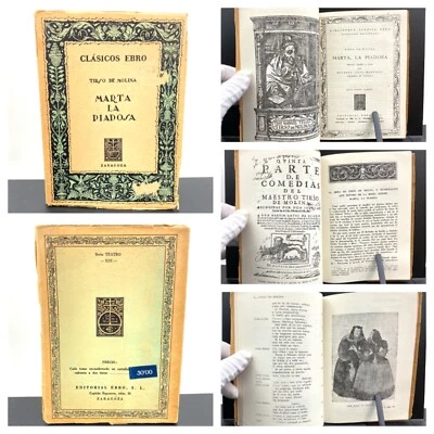 1963 Marta La Piadosa, Clasicos Ebro, Tirso de Molina, Zaragoza - Image 1 of 4