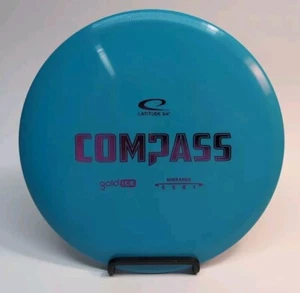 New Latitude 64 Gold Ice Compass 176g Midrange 5/5/0/1 Blue/Purple - Picture 1 of 10