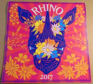 Softcover book c2017 From Rhino with Love - Grateful Dead, Bowie, Led Zeppelin - Imagen 1 de 6