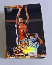 1999 Fleer Ultra WNBA Complete Base Set 1-100 Cards w/Checklist Free Shipping!