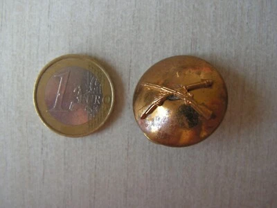 insigne    de col infanterie  us army           ( classeur 11) - Photo 1/2