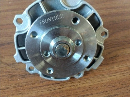 252-721 Iron tree Water Pump New for Chevy Olds Cutlass Chevrolet Impala Pontiac - Image 1 of 3