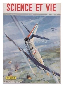 SCIENCE ET VIE  400  01/1951  TBE AVIATION - Imagen 1 de 1