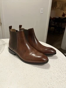 Steve Madden Chelsea Boots Brown Size 7D New (without box) - Picture 1 of 6