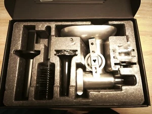 KITCHENAID 5KSMMGA Fleischwolf Edelstahl & Spritzgebäck Vorsatz - Bild 1 von 5